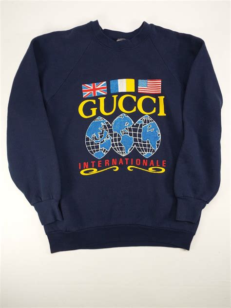 old school Gucci sweatshirts